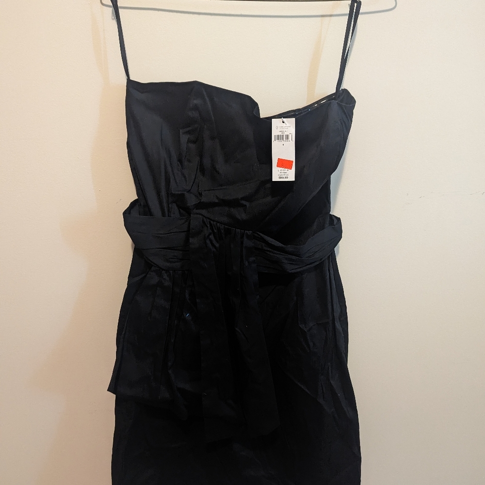 Black Strapless Dress